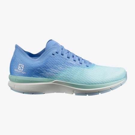 Salomon SONIC 4 Accelerate Womens Running Shoes Blue/Turquoise | Salomon South Africa